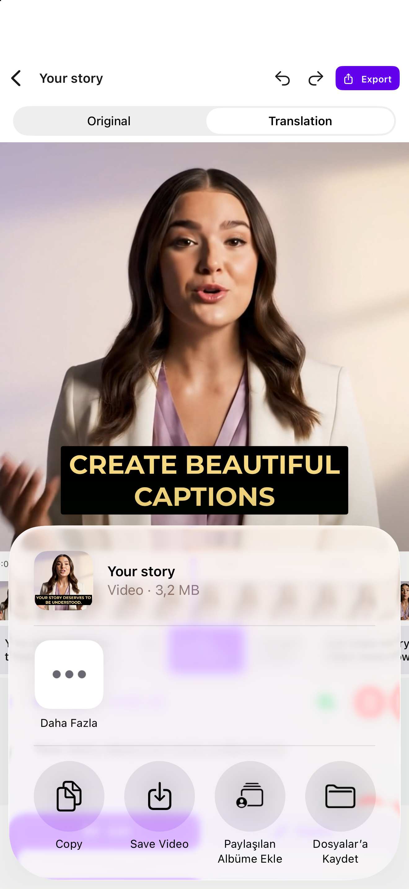 Subtillo app interface